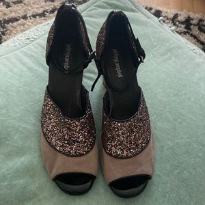 Jeffrey Campbell Glitter Heels!!!